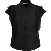 Influencer Blusa negro