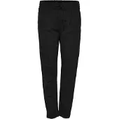 ONLY Pantalón plisado 'Poptrash' negro