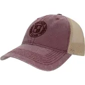 Chillouts Gorra 'Milton' beige claro / malva