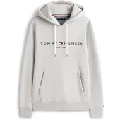 Tommy Hilfiger Sudadera navy / gris moteado / rojo / blanco