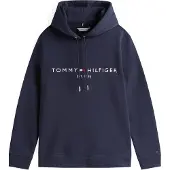 Tommy Hilfiger Sudadera marino / azul noche / rojo / blanco