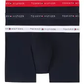Tommy Hilfiger Underwear Calzoncillo boxer 'Essentials' rojo / negro / blanco