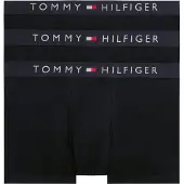 Tommy Hilfiger Underwear Calzoncillo boxer 'Essential' azul oscuro / rojo / blanco