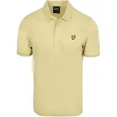 Lyle & Scott ye and Scott Poo Piqu&eacute; Herb Verde taa