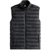 Tommy Hilfiger Chaleco rojo / negro / blanco