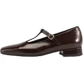 Vagabond SHOEMAKERS Bailarinas con hebilla 'Debbi' marrón oscuro