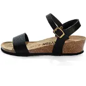 Bayton Sandalias 'WODONGA ' beige / oro / negro