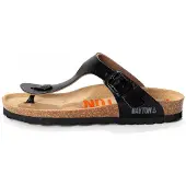 Bayton Sandalias de dedo 'MERCURE' negro
