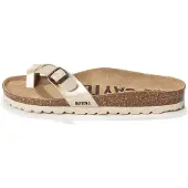 Bayton Sandalias de dedo 'JUNON' oro