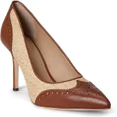 Ralph Lauren Zapatos con plataforma 'Lynden' beige / marrón