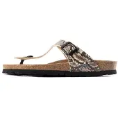 Bayton Sandalias de dedo 'MERCURE' beige / marrón