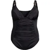 Swim By Zizzi Traje de baño negro