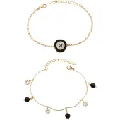 Faina Pulsera oro / negro