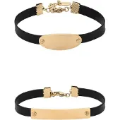 Faina Pulsera oro / negro