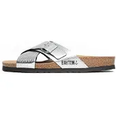 Bayton Zapatos abiertos 'ERA' plata