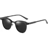 VeyRey Gafas de sol negro