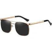 VeyRey Gafas de sol 'Pilotenbrille Pilotenbrille Ugor' oro