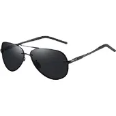 VeyRey Gafas de sol 'Pilotenbrille Sonnenbrillen Laudin' negro