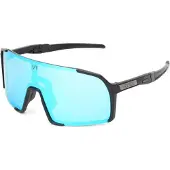VeyRey Gafas de sol deportivas 'Aeroblade' azul cielo