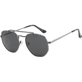 VeyRey Gafas de sol 'Murob' plata