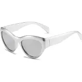 VeyRey Gafas de sol blanco