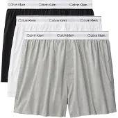 Calvin Klein Underwear Calzoncillo boxer gris / negro / blanco