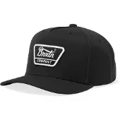 Brixton Gorra 'LINWOOD' negro / blanco