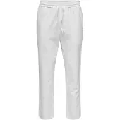 Only & Sons Pantalón 'ONSLinus' blanco