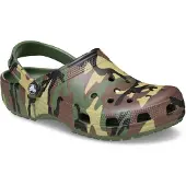 Crocs Zuecos Classic Camouflage Clog hombre - Kaki - 45 / 46
