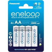 Panasonic Eneloop 4x (AA) 2000mAh
