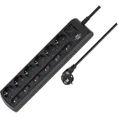 Brennenstuhl Regleta 1153110116 6 Tomas Con Interruptor 2 M