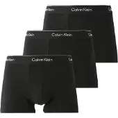 Calvin Klein Underwear Calzoncillo boxer negro / blanco