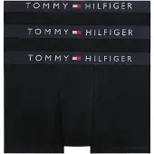 Tommy Hilfiger Underwear Calzoncillo boxer 'Essential' azul oscuro / rojo / blanco