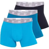 Cr7 - Cristiano Ronaldo Calzoncillo boxer azul / azul cian / gris / negro