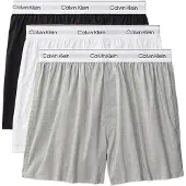 Calvin Klein Underwear Calzoncillo boxer gris / negro / blanco