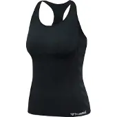 Hummel Top deportivo gris / negro
