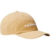 The North Face Gorra 'Roomy Norm' beige / blanco