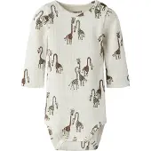 Name it Pijama entero/body 'NBMFridolin' marrón / verde claro / blanco
