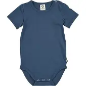 Müsli Pijama entero/body azul oscuro
