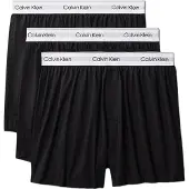 Calvin Klein Underwear Calzoncillo boxer negro / blanco