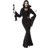 Atosa Disfraz De Mujer Gothic Vampiress