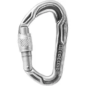 Edelrid - Bulletproof Screw Eco - Mosquetones de rosca gris