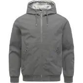 Ragwear Chaqueta funcional 'Stuartt Summer Youmodo' gris
