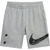 Nike Pantalón 'CLUB' gris moteado