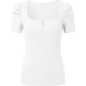 Imily Bela Camiseta blanco