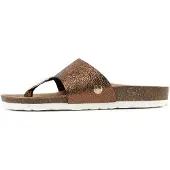 Bayton Sandalias de dedo 'Galante' bronce