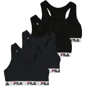 FILA Top azul noche / rojo claro / negro / blanco