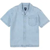 Gap Camisa azul denim