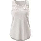 Imily Bela Top blanco moteado