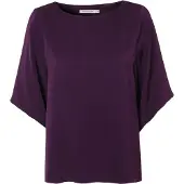 TATUUM Blusa 'Lama' mora